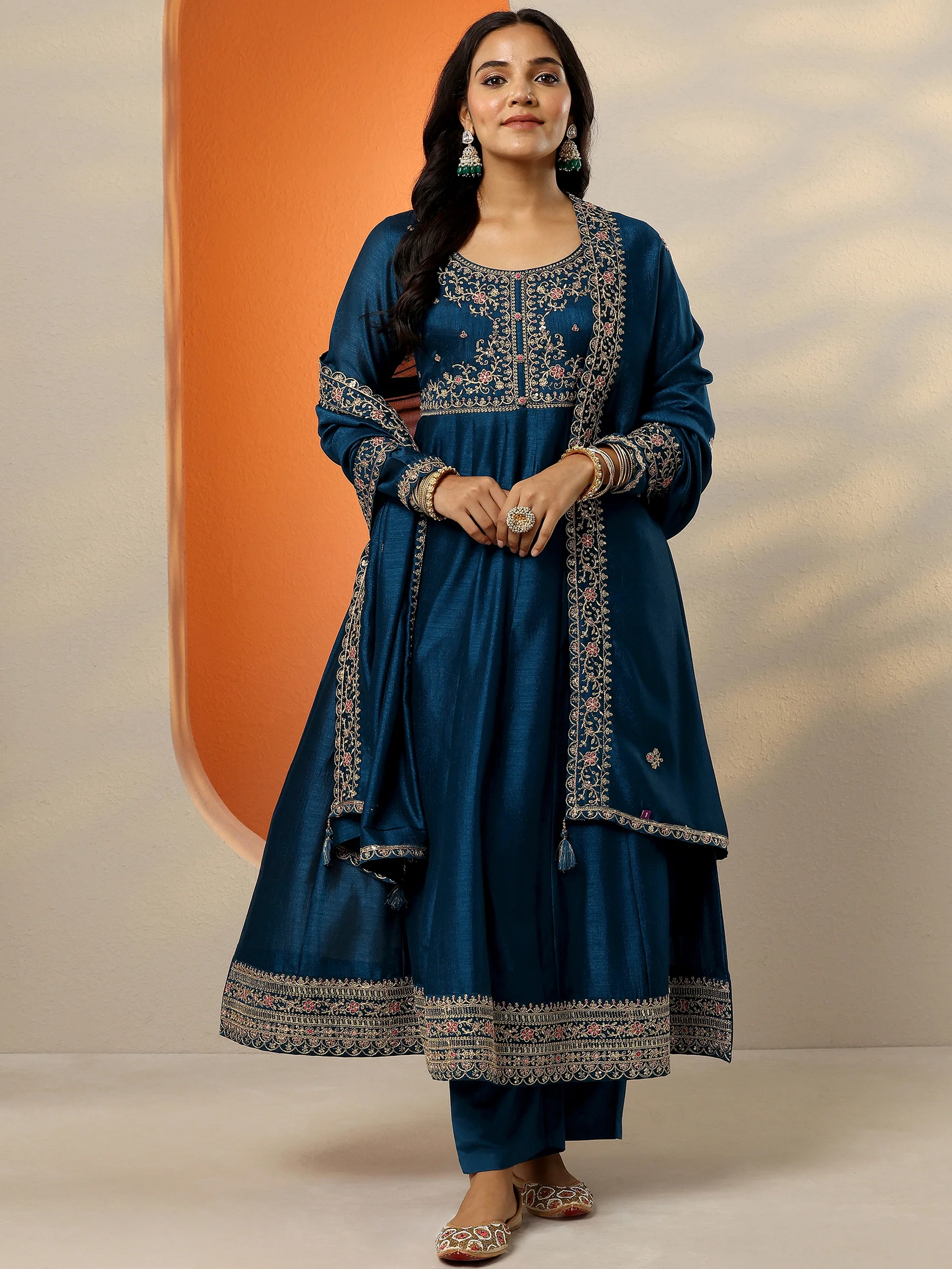 Modern Style Anarkali Suit